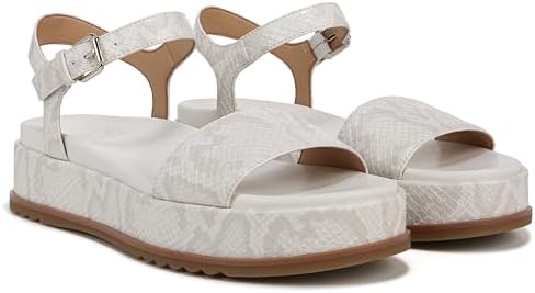 Amazon.com | Naturalizer 27 Edit Zizi Ankle Straps Dark Gold Faux